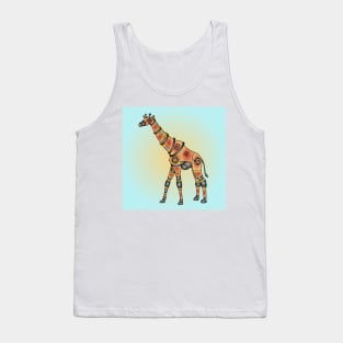 Robot Animals 15 (Style:1) Tank Top